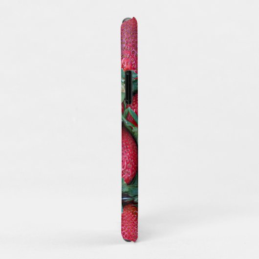 緑のイチゴ葉 Case-Mate iPhoneケース (裏面/右)