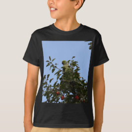 緑のインコ Tシャツ