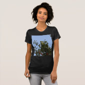 緑のインコ Tシャツ (正面フル)