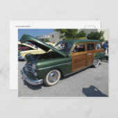 緑のウッディ ポストカード (正面/裏面)