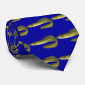 緑のウナギ ネクタイ (ロール)