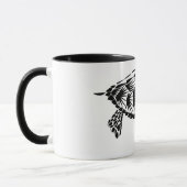 緑のウミガメのマグ マグカップ (左)