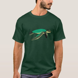 緑のウミガメ Tシャツ