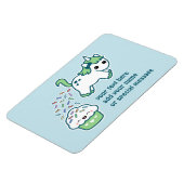 緑のウンコ マグネット (左側)