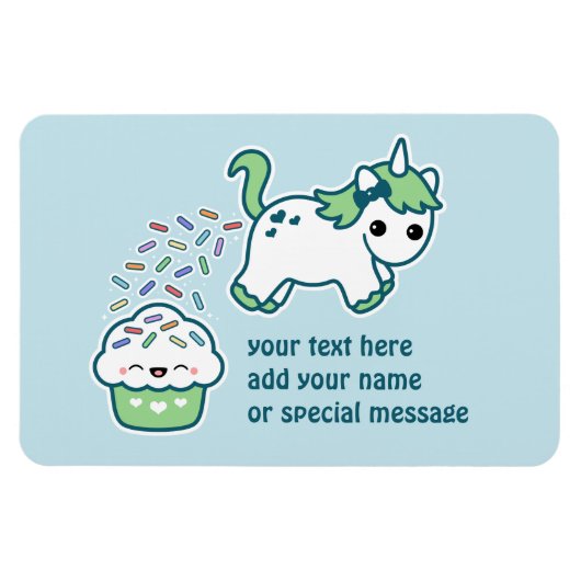 緑のウンコ マグネット (横)