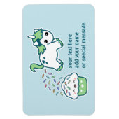 緑のウンコ マグネット (縦)