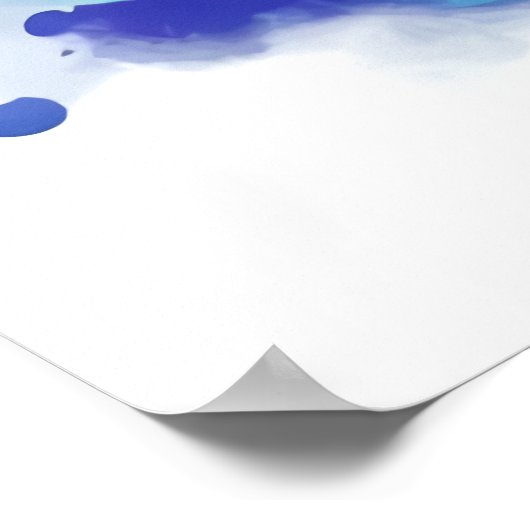 緑のエイリアンの生き物の多くの目 | AI Art ポスター (角)