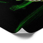 緑のエイリアンポスター ポスター (角)