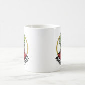 緑のエイリアン コーヒーマグカップ (中央)