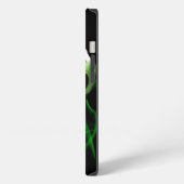 緑のエイリアン Apple iPhone 8/7 ハードケース iPhoneケース (左側面)