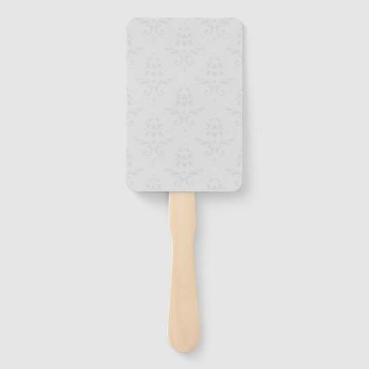 緑のエッフェルタワーダマスクウェディングフライトハンドファン ハンドファン (裏面)