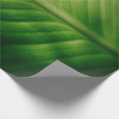 緑のエラフを閉じる ラッピングペーパー (角)