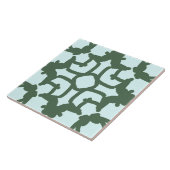 緑のエレガントフローラモダンデザインセラミックタイル タイル (側面)