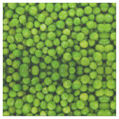 緑のエンドウ豆 ファブリック (クローズアップ)