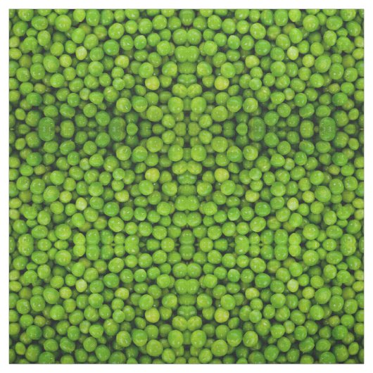 緑のエンドウ豆 ファブリック (見本)