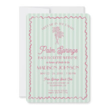 緑のオアシスパームスプリングス パステルビーチ  ブライズルーム