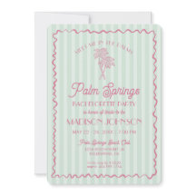 緑のオアシスパームスプリングス パステルビーチ  ブライズルーム