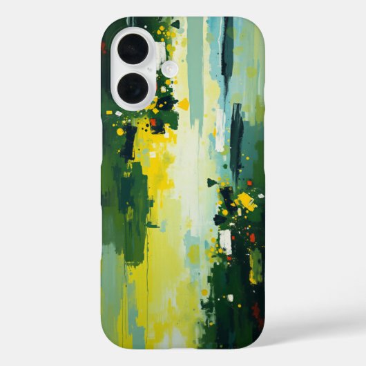 緑のオアシス:穏やかな脱出 Case-Mate iPhoneケース (裏面)