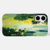 緑のオアシス:穏やかな脱出 Case-Mate iPhoneケース (裏面 (横))