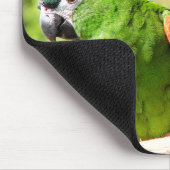 緑のオウムのマウスパッド2 マウスパッド (コーナー)