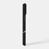 緑のオウムのiPhoneケース iPhone 15ケース (右側面)