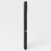 緑のオウムiPhoneケース iPhoneケース (右側)