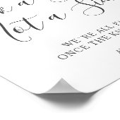 緑のオリーブ結婚の座席 ポスター (角)