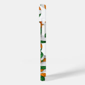 緑のオレンジ色のチームはバレーボールをカラーガーリーにする Case-Mate iPhoneケース (裏面 / 左)