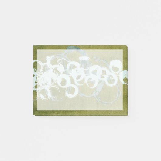 緑のオーブスI ポストイット (正面)