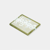 緑のオーブスI ポストイット (アングル)