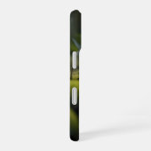 緑のカエルの森の生活、 iPhone 16ケース (右側面)