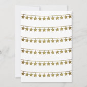 緑のカエルフーディの可愛い少女が誕生日を飾る サンキューカード (裏面)