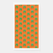 緑のカエル (正面)