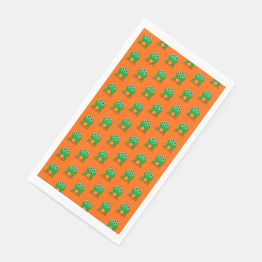 緑のカエル (コーナー)