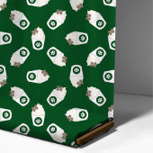 緑のカップ ファブリック