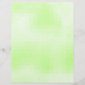 緑のカドゥセウス記号ホリスティックのヘルス垂直 チラシ (裏面)