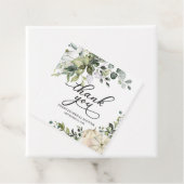 緑のカボチャ秋ブライダルシャワーのお気に入り フェイバータグ (インサイチュ)