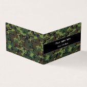 緑のカモフラージュ, カモフラージュ, 軍, 陸軍 名刺 (外部)