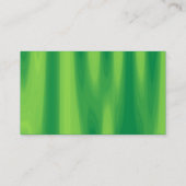 緑のカーテンの後ろ 名刺 (裏面)
