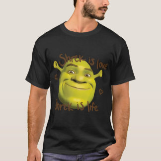 緑のカートゥーン モンスター おもしろい ミーム オーガ Tシャツ