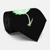 緑のカーネーション ネクタイ (ロール)