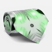 緑のガンマ線 ネクタイ (ロール)