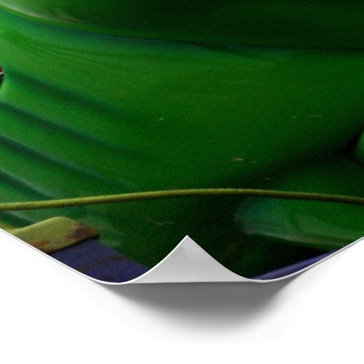 緑のキャタピラおっちょこちょいののフェアライドイメージ ポスター (角)