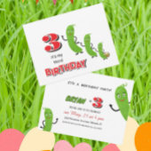 緑のキュウリ 招待状