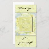 緑のギフトをありがとう サンキューカード (正面/裏面)