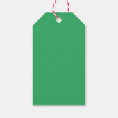 緑のギフトラベル変更テキストはこちらギフトラベル ギフトタグ (裏面)