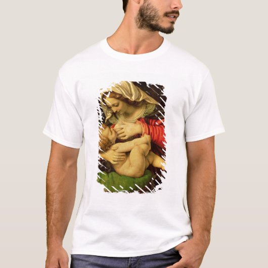 緑のクッション1507-10年のヴァージン Tシャツ (正面)