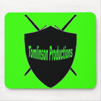 緑のクラシックなロゴのマウスパッド マウスパッド