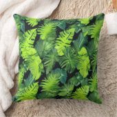 緑のクラスタ離れ クッション (ブランケット)