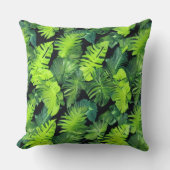 緑のクラスタ離れ クッション (正面)